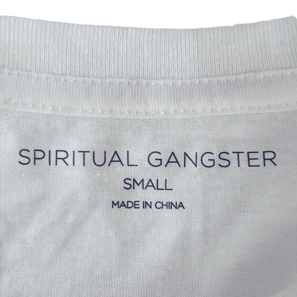 Spiritual Gangster Grateful Crop Tee - Picture 6 of 8